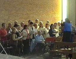 La prima e principale attività del Coro è l'animazione delle liturgie più importanti della nostra comunità parrocchiale