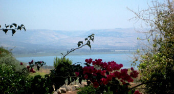 Il Lago di Tiberiade